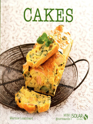 cover image of Cakes--mini gourmands
